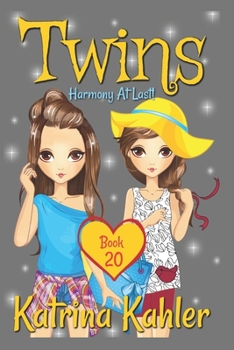 Paperback Twins - Book 20: Harmony At Last Book