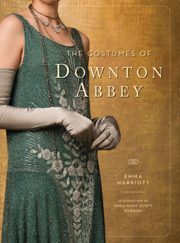 Hardcover The Costumes of Downton Abbey Book