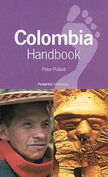 Hardcover Footprint Colombia Handbook: The Travel Guide Book