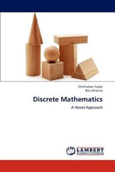 Paperback Discrete Mathematics Book