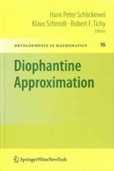 Paperback Diophantine Approximation: Festschrift for Wolfgang Schmidt Book