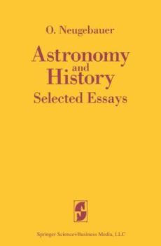 Paperback Astronomy and History Selected Essays Book