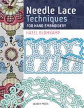 Hardcover Needle Lace Techniques for Hand Embroidery Book