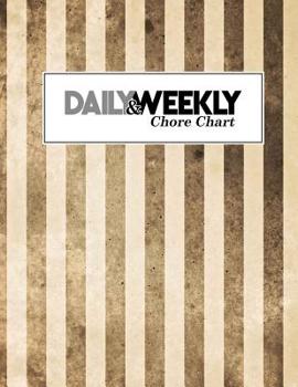 Paperback Daily & Weekly Chore Chart Book