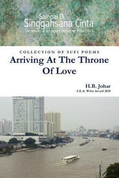Paperback Arriving At The Throne Of Love Book