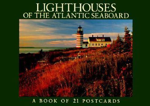 Card Book Lighthouses of the Atlantic Seaboard Book