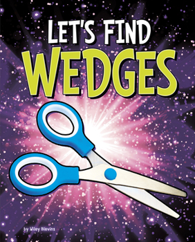 Hardcover Let's Find Wedges Book