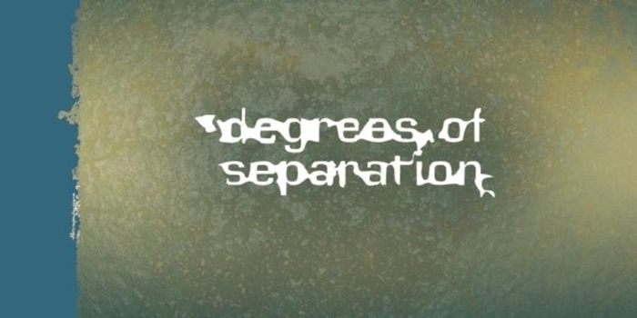 Hardcover Degrees of Separation Book
