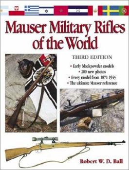 Hardcover Mauser Military Rifles of the World Book