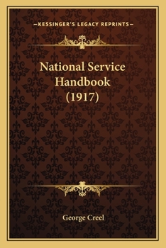 Paperback National Service Handbook (1917) Book