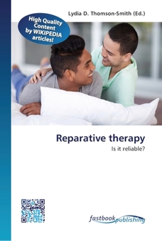 Paperback Reparative therapy Book