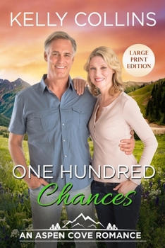 Paperback One Hundred Chances LARGE PRINT [Large Print] Book