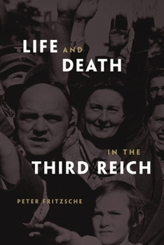 Paperback Life and Death in the Third Reich Book