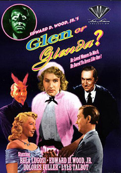 DVD Glen Or Glenda Book