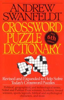 Paperback Crossword Puzzle Dictionary: Sixth Edition Book