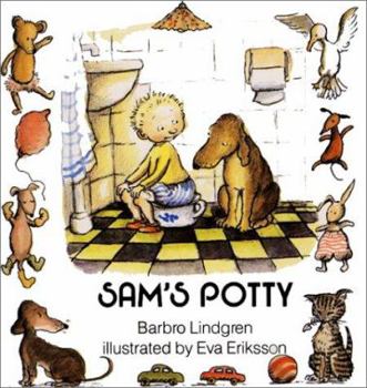 Board book Sam's Potty Book