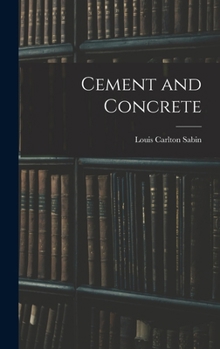 Hardcover Cement and Concrete Book