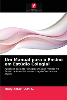 Paperback Um Manual para o Ensino em Estúdio Colegial [Portuguese] Book