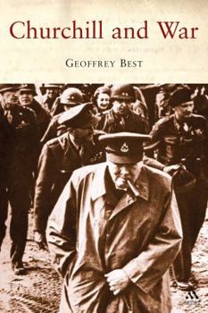 Paperback Churchill and War Book