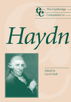 Hardcover Cambridge Companion Haydn Book