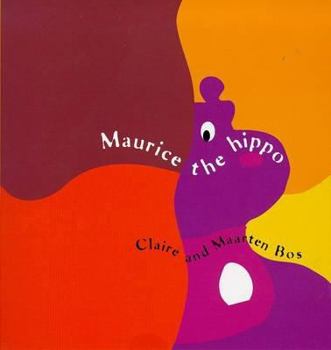 Hardcover Maurice the Hippo Book