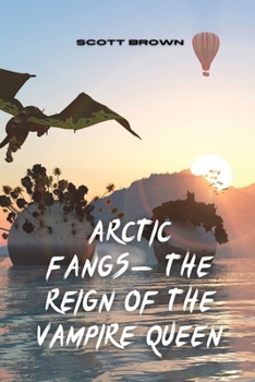 Paperback Arctic Fangs - The Reign of the Vampire Queen Book