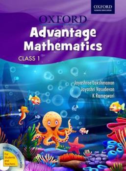 Paperback ADVANTAGE MATHS 1 Book
