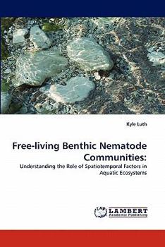 Paperback Free-Living Benthic Nematode Communities Book