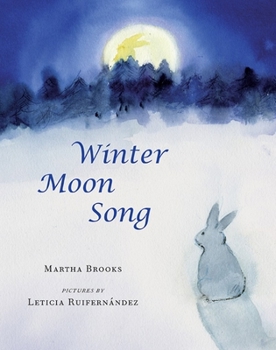 Hardcover Winter Moon Song Book