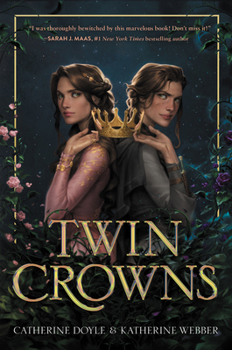 Hardcover Twin Crowns Book