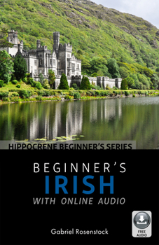 Paperback Beginner's Irish with Online Audio Book