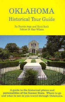 Paperback Oklahoma Historical Tour Guide Book