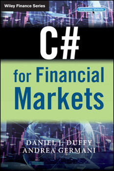 Hardcover C# for Financial Markets Book