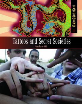 Library Binding Tattoos and Secret Societies Book