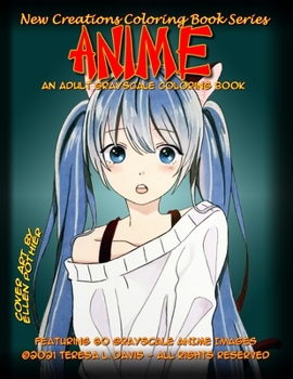 Paperback New Creations Coloring Book Series: Anime Book