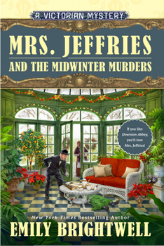 Hardcover Mrs. Jeffries and the Midwinter Murders Book