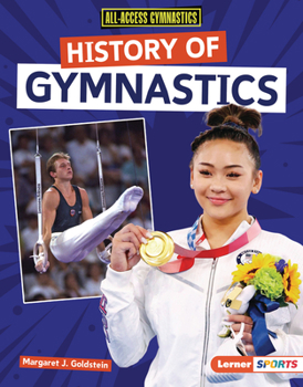 Library Binding History of Gymnastics Book