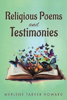 Paperback Religious Poems and Testimonies Book
