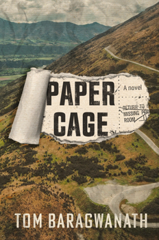Hardcover Paper Cage Book