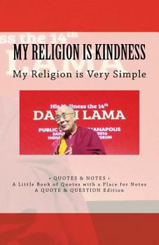 Paperback My Religion is Kindness Book