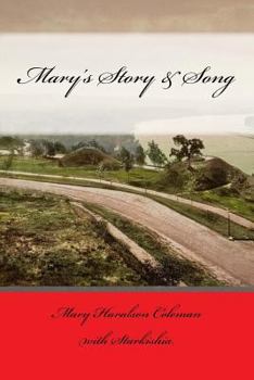 Paperback Mary's Story & Song Book