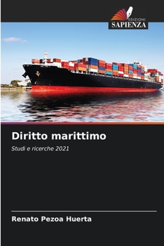 Paperback Diritto marittimo [Italian] Book
