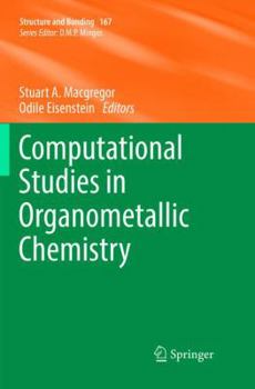 Paperback Computational Studies in Organometallic Chemistry Book