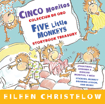 Five Little Monkeys Storybook Treasury - Book  of the Five Little Monkeys