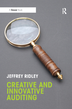 Paperback Creative and Innovative Auditing Book