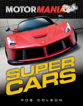 Hardcover Supercars Book