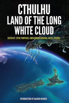 Paperback Cthulhu: Land of the Long White Cloud: Book