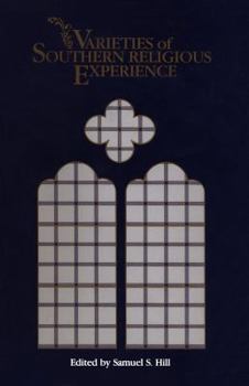 Hardcover Varieties of Southern Religious Experience Book
