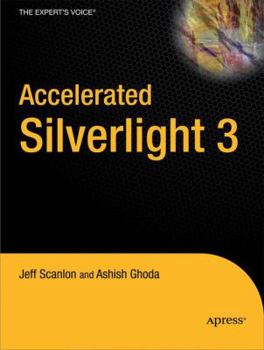 Paperback Accelerated Silverlight 3 Book