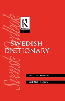 Paperback Swedish Dictionary: English/Swedish Swedish/English Book